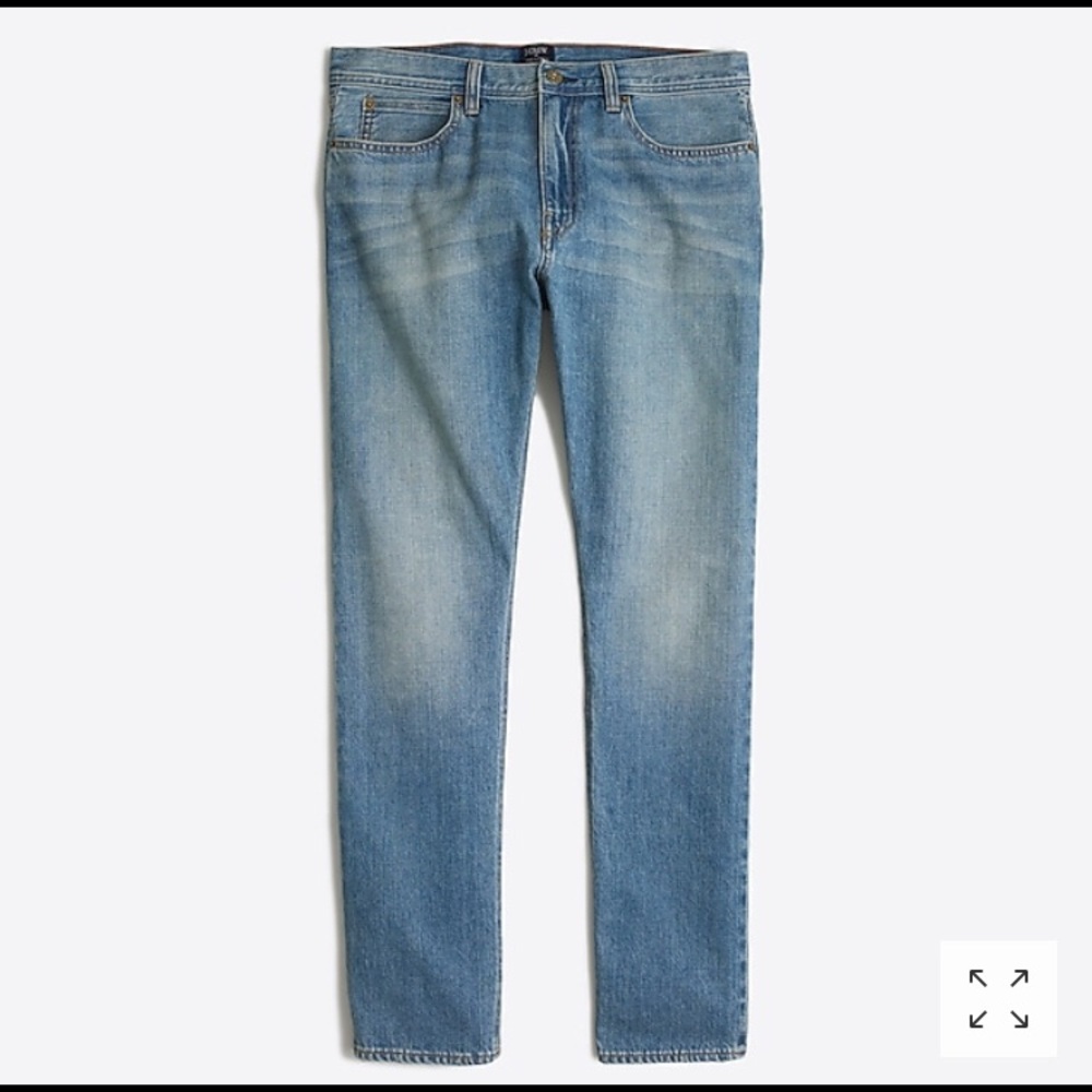 JCrew Sutton light blue jeans 33x30